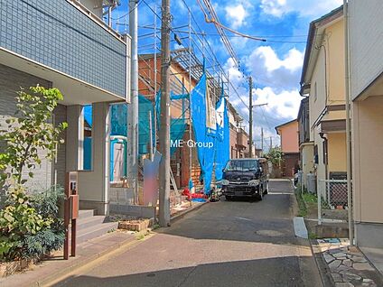 前面道路含む現地写真