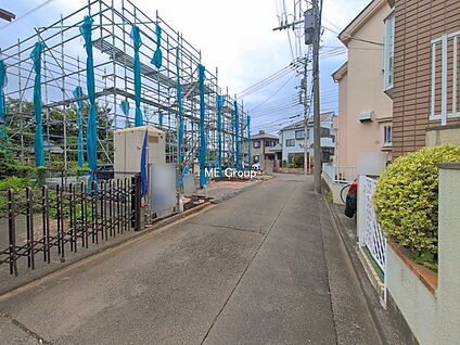 前面道路含む現地写真