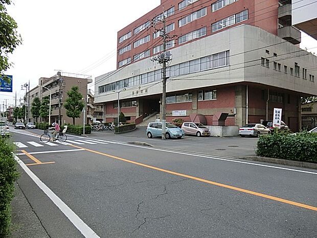 菅野病院(約760m・徒歩10分)