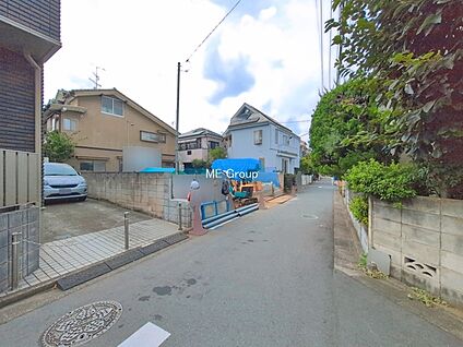 前面道路含む現地写真
