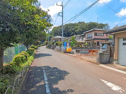 前面道路含む現地写真