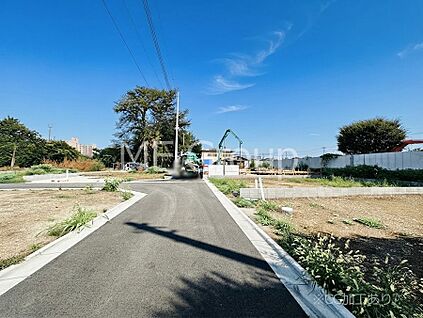 前面道路含む現地写真