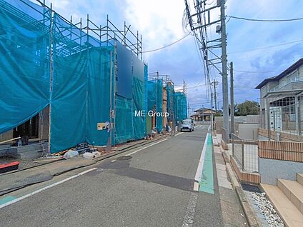 前面道路含む現地写真
