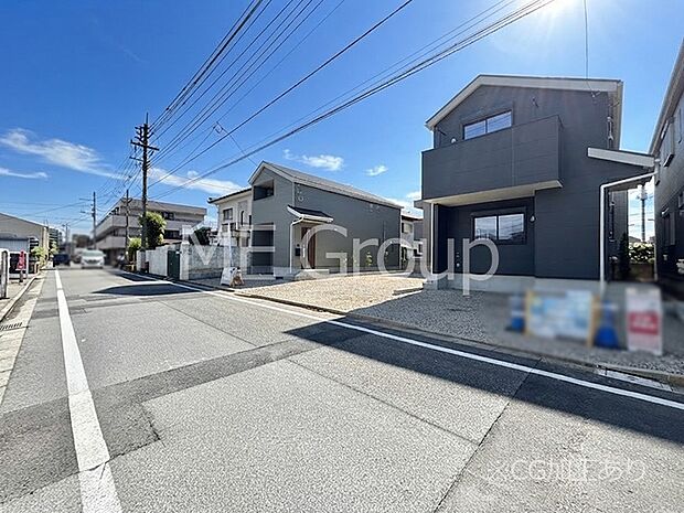 【前面道路含む現地写真】ここから始まる新生活を応援いたします