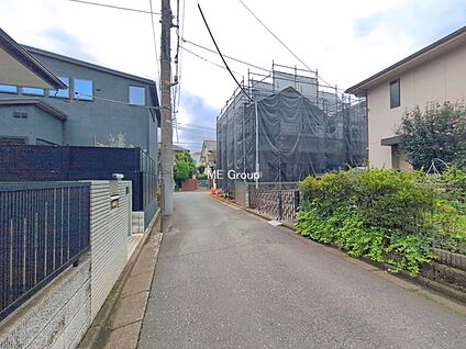 前面道路含む現地写真