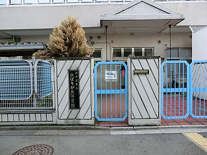 ひばりが丘保育園  1100m(14分)