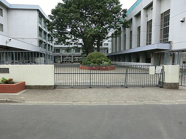練馬区立関中学校(約920m)