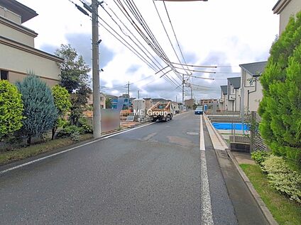 前面道路含む現地写真