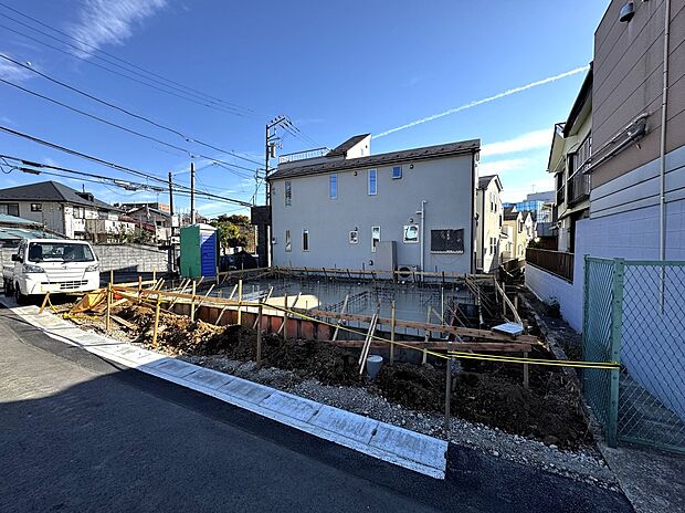 【現地外観】モデルハウスもご用意しております！