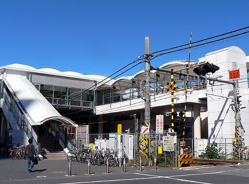 【車・交通】鹿島田駅