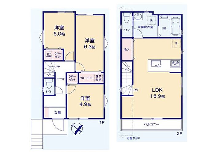 B号棟