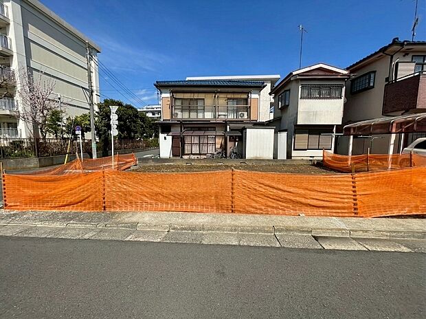 【現地外観】モデルハウスもご用意しております!