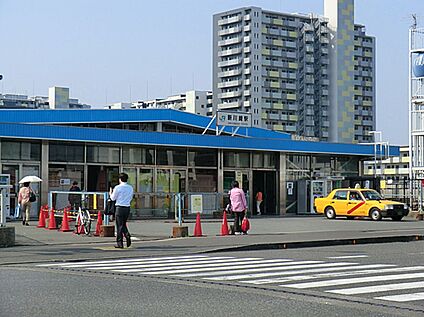 JR「新川崎」駅 1360ｍ