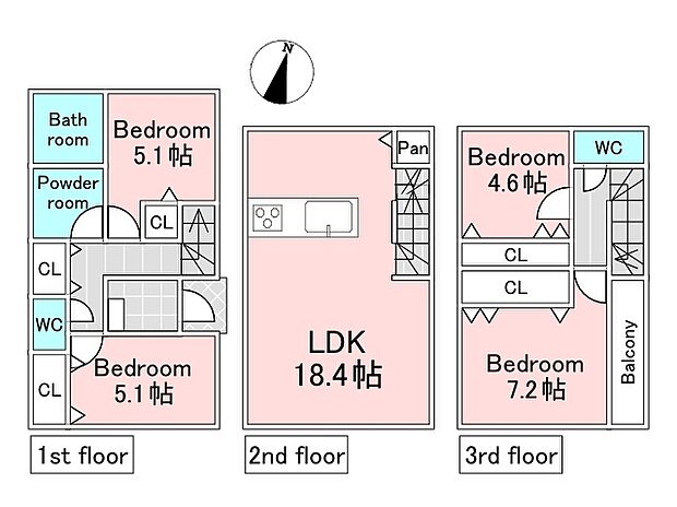 【D号棟参考プラン】建物込5880万円、土地面積82.60m2、建物面積98.95m2
期間限定!建物フリープランに付き、お客様のご要望をお聞かせください!
