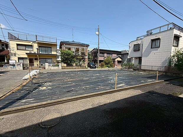 【現地外観】モデルハウスもご用意しております!