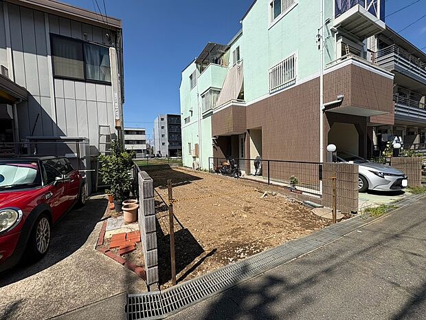 【現地外観】モデルハウスもご用意しております！