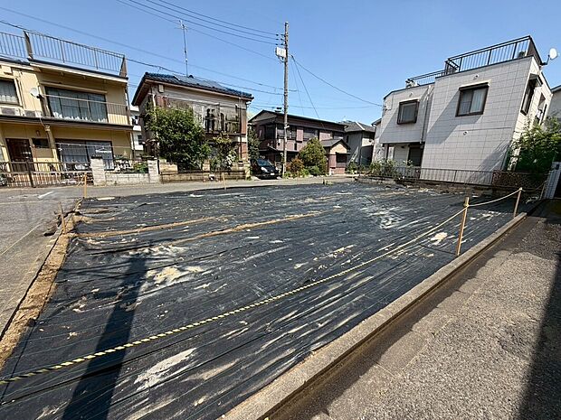 【現地外観】モデルハウスもご用意しております!
