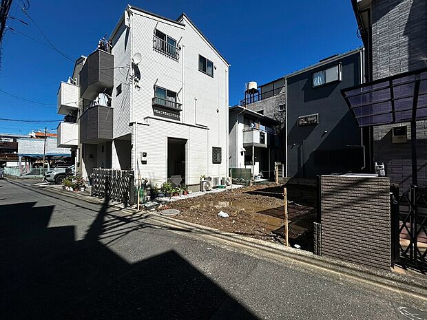 【現地外観】モデルハウスもご用意しております！