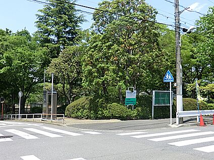 寺尾台第一公園 300ｍ