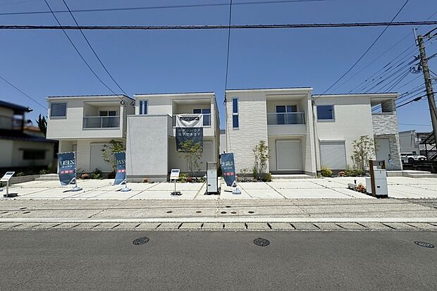 南側 5号地・6号地・7号地・8号地(6月撮影)