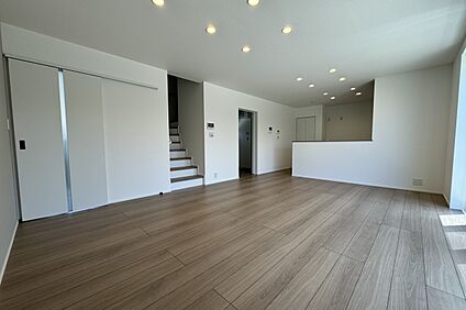 3号棟　リビング