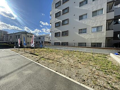 北東側から撮影