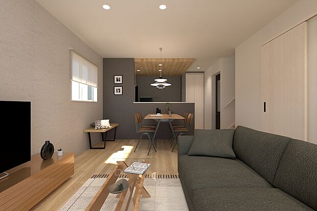 【完成予想図】LDK15.8帖