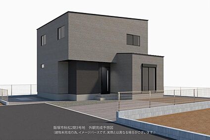 【外観完成予想 図/3号地】