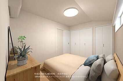 【完成予想図(3号地)/洋室-1】