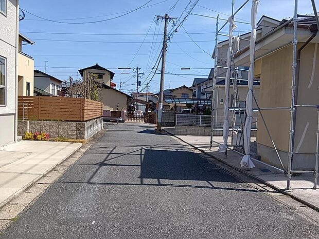 【前面道路含む現地写真】現地(2026年3月)撮影