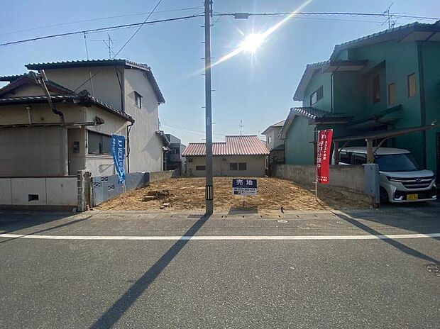 【【現地土地写真】】現地(2026年3月)撮影