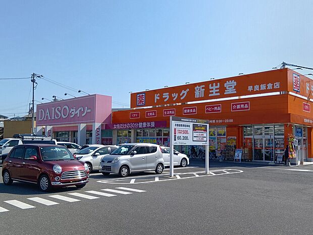 ドラッグ新生堂早良飯倉店