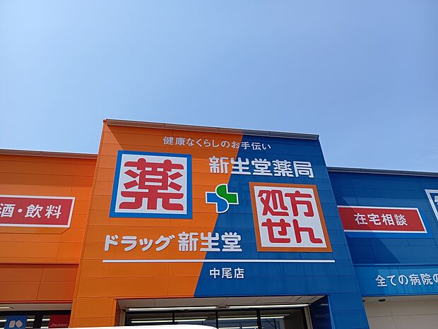 ドラッグ新生堂中尾店