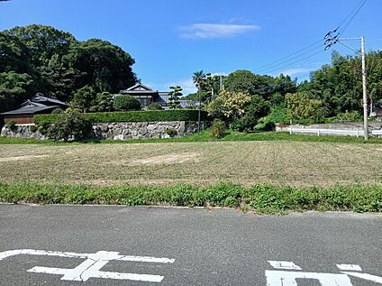 【現地土地写真】