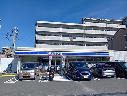 ローソン福岡神松寺二丁目店 約269m(徒歩4分)