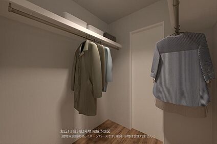 【完成予想図(ファミリークローク)】