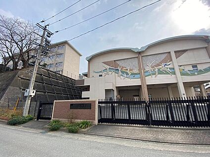 福岡市立花畑中学校 約1000m(徒歩13分)