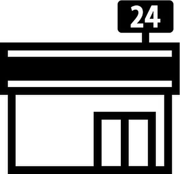 ファミリーマート　羽咋中川店（約1,262m）