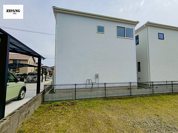 【現地外観写真】現地完成済みですので即日見学可能です♪周辺物件とともにご紹介させてもらいますのでお気軽にお問い合わせください!