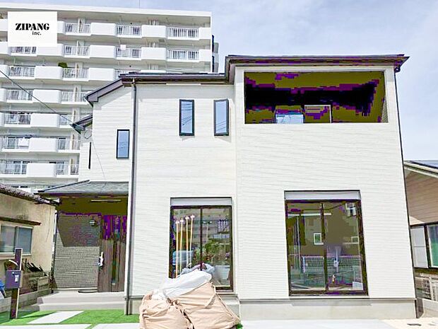 【即日見学可能】現地完成済みですので即日見学可能です♪周辺物件とともにご紹介させていただきますのでお気軽にお問い合わせください♪(2025年9月撮影)