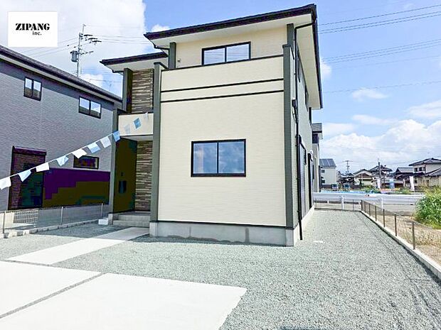 【即日見学可能】現地完成済みですので即日見学可能です♪周辺物件とともにご紹介させていただきますのでお気軽にお問い合わせください♪