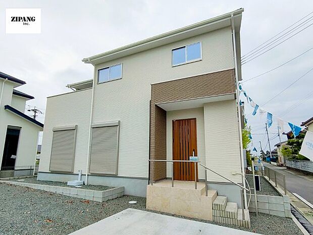 【即日見学可能】現地完成済みですので即日見学可能です♪周辺物件とともにご紹介させていただきますのでお気軽にお問い合わせください♪(2025年4月撮影)