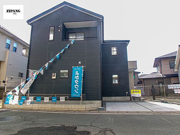 【現地外観写真】現地完成済みですので即日見学可能です♪周辺物件とともにご紹介させていただきますのでお気軽にお問い合わせください！ 