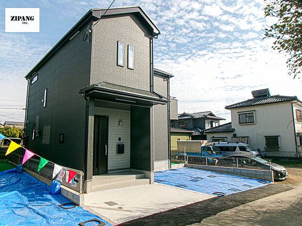 【現地外観写真】現地完成済みですので即日見学可能です♪周辺物件とともにご紹介させていただきますのでお気軽にお問い合わせください！ 