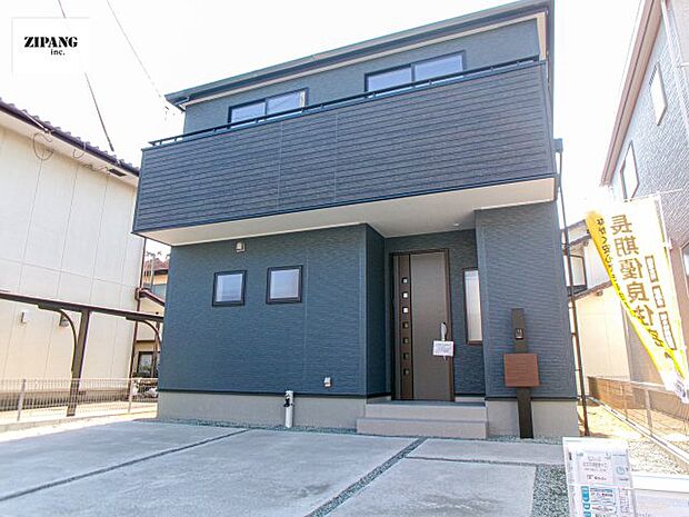 【現地外観写真】現地完成済みですので即日見学可能です♪周辺物件とともにご紹介させていただきますのでお気軽にお問い合わせください！ 