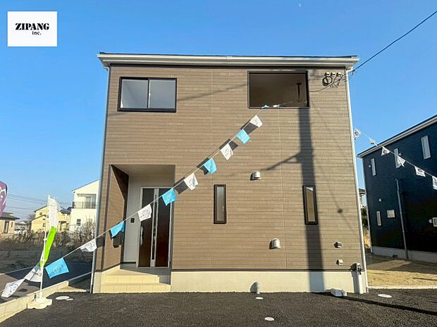 【現地外観写真】現地完成済みですので即日見学可能です♪周辺物件とともにご紹介させていただきますのでお気軽にお問い合わせください！ 