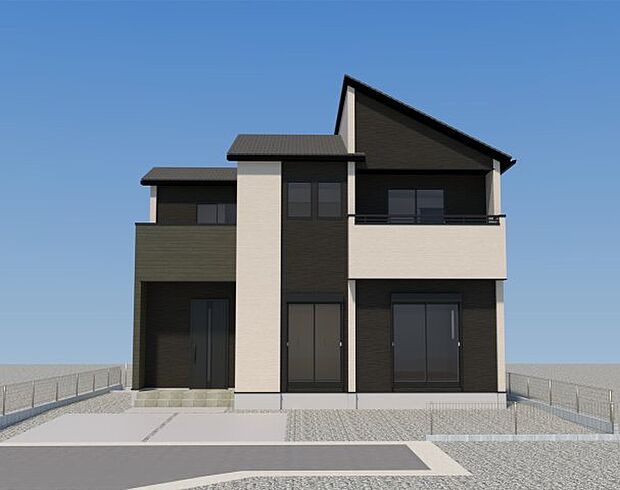 【現地外観写真】ただいま建築中です♪周辺物件とともにご紹介させていただきますのでお気軽にお問い合わせください。（外観は完成イメージです） 