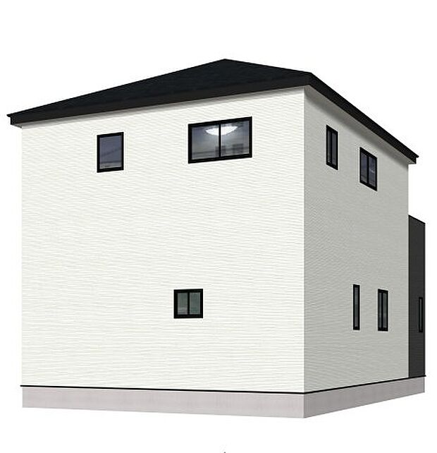 【現地外観写真】ただいま建築中です♪周辺物件とともにご紹介させていただきますのでお気軽にお問い合わせください。（画像は完成イメージです） 