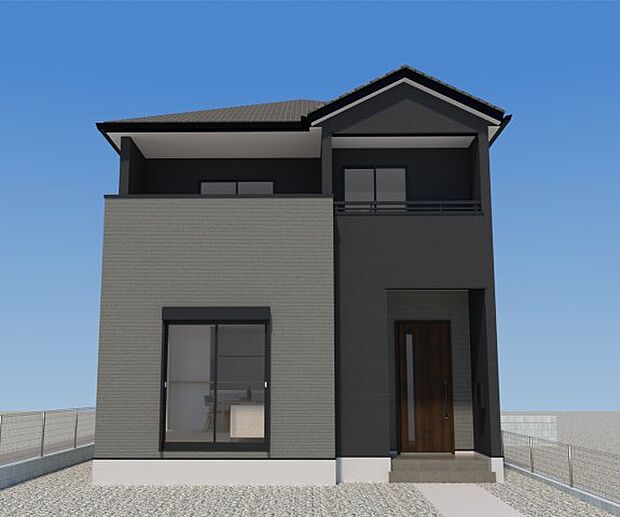 【現地外観写真】ただいま建築中です♪周辺物件とともにご紹介させていただきますのでお気軽にお問い合わせください。（画像は完成イメージです） 