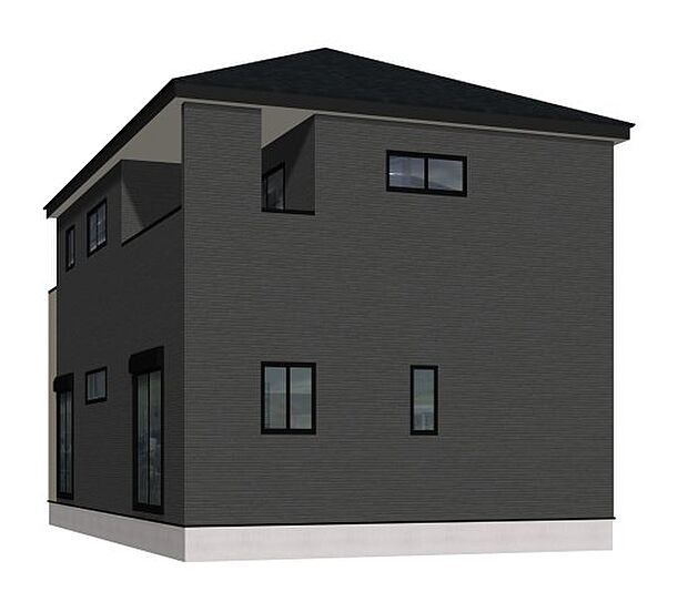 【現地外観写真】ただいま建築中です。周辺物件とともにご紹介させていただきますのでお気軽にお問い合わせください。（外観は完成イメージです） 